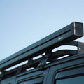 Waterproof Overland SUV Truck Aluminium Best Selling Semi-automatic Car Awning with LED