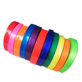 Coated Elastic Seat Belt Waterproof and Strong Strength Custom Roll Packing Webbing Glossy TPU Nylon High Quality 20mm - 5cm