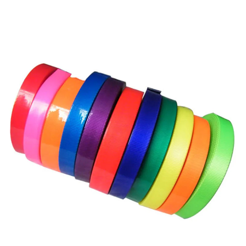 Coated Elastic Seat Belt Waterproof and Strong Strength Custom Roll Packing Webbing Glossy TPU Nylon High Quality 20mm - 5cm