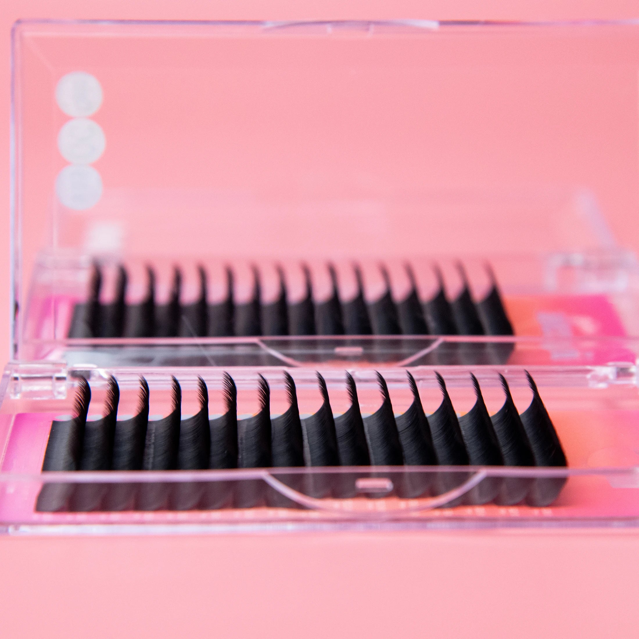 Wholesale Individual Eyelash Extension Korean Cashmere Lashes C CC D Curl Matte Style in Box Packaging
