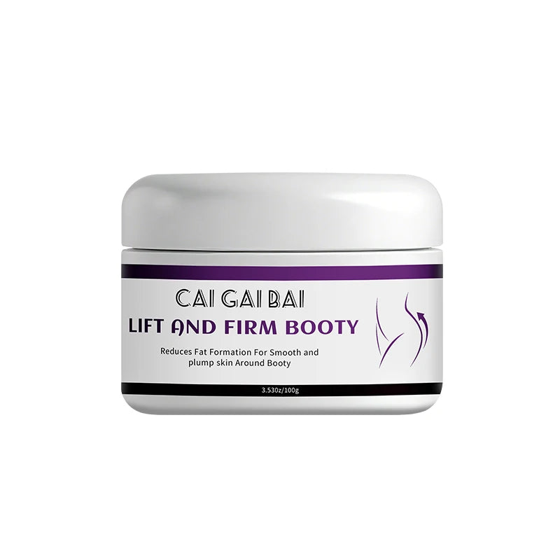 Moisturizing & Brightening Hip Whitening Hydration Repair for Bigger Butt Buttocks Firm Massage Cream for Body Care
