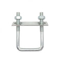 Hardware Carbon Steel Square U Bolt Galvanized Alloy Steel Foundation Zinc Plated Anchor Bolt