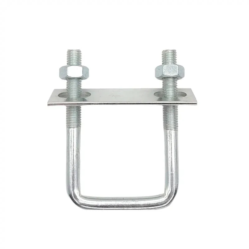 Hardware Carbon Steel Square U Bolt Galvanized Alloy Steel Foundation Zinc Plated Anchor Bolt