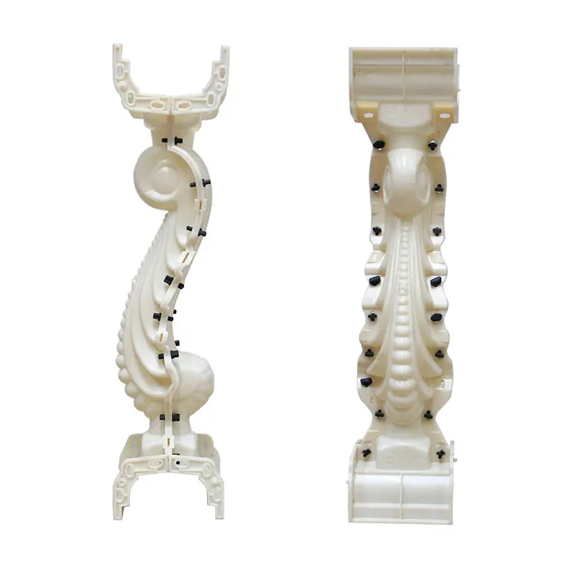 Balcony Fence Baluster Balustrades Panel Railing Staircase Stairs Concrete Moulding Abs Moulds Molds for Cement