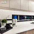 Artificial Stone Modern Kitchen Countertops 6-30mm Thickness Acrylic Solid Surface Slab Marble Sheet Waterproof