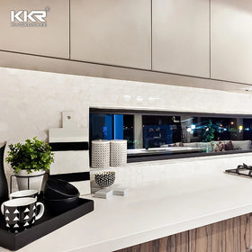 Artificial Stone Modern Kitchen Countertops 6-30mm Thickness Acrylic Solid Surface Slab Marble Sheet Waterproof
