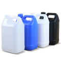 Top Grade Packing 5L Plastic Jerry Can With Tamper Evident Lids for Liquid Oil Storage