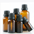 Sell Cheap Stock Brown Oil Bottles with Big Head Anti-theft Caps