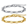Handmade Stainless Steel Fashion Charm Bracelets for Ladies and Men Premium Jewelry Accessories Gift