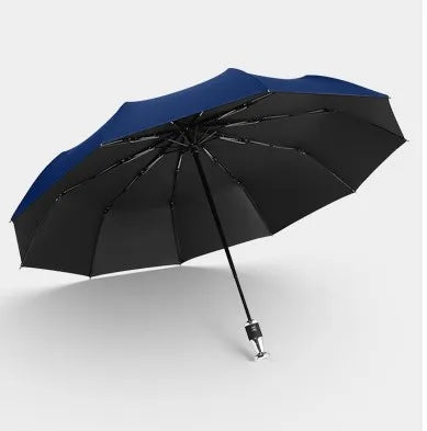 Car Window Breaker Umbrella Emergency Umbrella 10 Rib Multi Function Business Umbrella