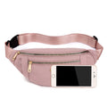 Women Fanny Pack With Adjustable Strap Waterproof Travel Sports Running Waist Bag