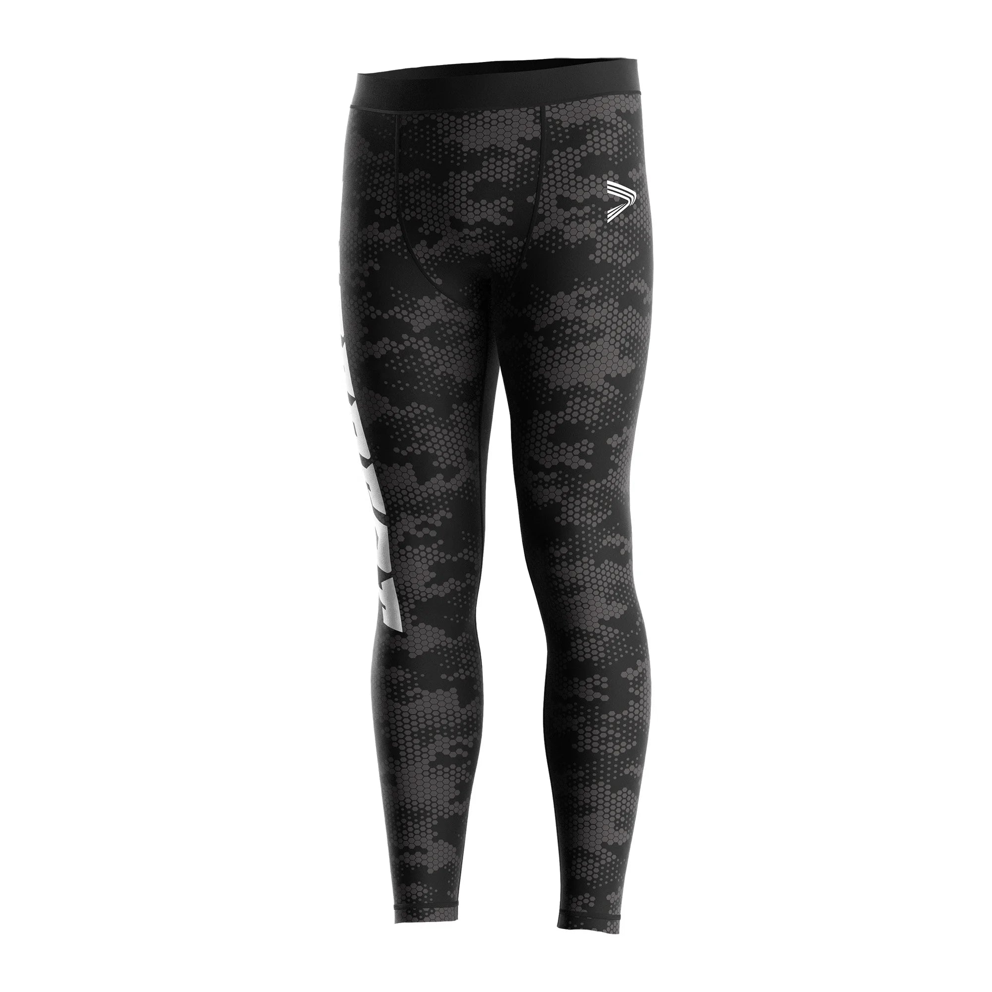 Mens Tights Performance Training Gear Ergonomic Fit High Stretch Fabric Moisture Wicking Quick Dry Ideal for Gym Sessions