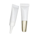 30g Pearl White Plastic Squeeze Tubes Stocks Empty Bottle for Skin Care Cosmetics-Eye Cream Essence Lotion for Blush Face Masks