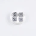 Competitive Price High Density Good Quality Center Fold Custom Logo Clothing Gray Color Label Woven for Hats Garment