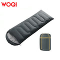 WOQI Adult Lightweight  Waterproof Camping Travel Sleeping Bag