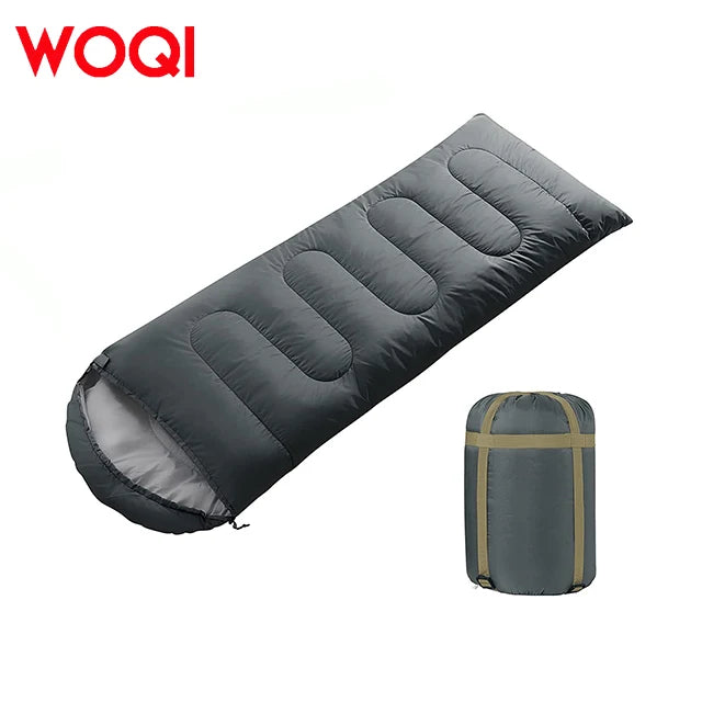 WOQI Adult Lightweight Waterproof Camping Travel Sleeping Bag