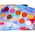 wholesale waterproof high pigment 18 colors eyeshadow palette private label