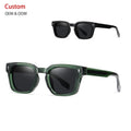 SKYWAY Luxury Men Sunglasses  Unisex Polarized Square Thick Black Frame Men Reading Classical Sunglasses Gafas De Sol