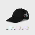 Oem Odm Black Classic Basic Simple Cotton Custom Embroidery Logo Casquette Baseball Cap