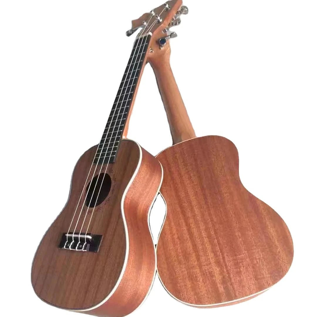 UK23 Inventory Cheap 23-Inch Wooden Concert Ukulele and Kids Guitar with Nylon Strings for Young Musicians