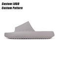 BreezeStep 2025 Ladies Open Toe Indoor EVA for Slippers Casual Pillow Slides Cloud Design Anti-Slip Spring Autumn Home Slippers