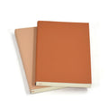 Custom Embossed Logo Office PU Notebook Custom Inner Pages With Binding