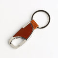 New Arrival High Quality Black Car Keyring Pu Leather Keychain/Cloth Key Holder/Key Chain