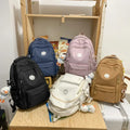 Custom Classical Basic Travel Backpack for School Lightweight College Backpack for Sport Schoolbag School Bagpack Students