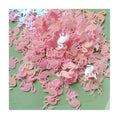 New Popular 500g/Lot Pink Flamingo Loose Sequins Paillettes Bird Shape Glitters for Nail Craft DIY Sewing Accessories
