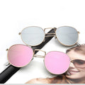 Lucky Eyewear High Fashion Popular UV400 Men Women Round Sunglasses Aviation Sun Glasses Colorful Lenses Shades