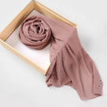 Latest Fashion Chiffon Rhinestones Muslim Scarf Women Hijab 2021 Long Scarves Islamic Shawls Stoles