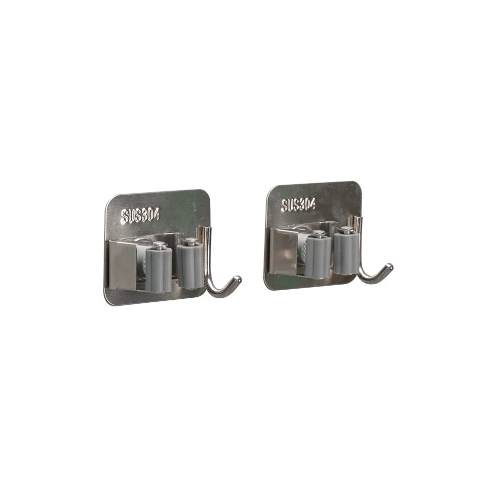 Multifunctional Waterproof Coat Hook Stainless Steel Wall Hooks Hanger Hanging Hooks