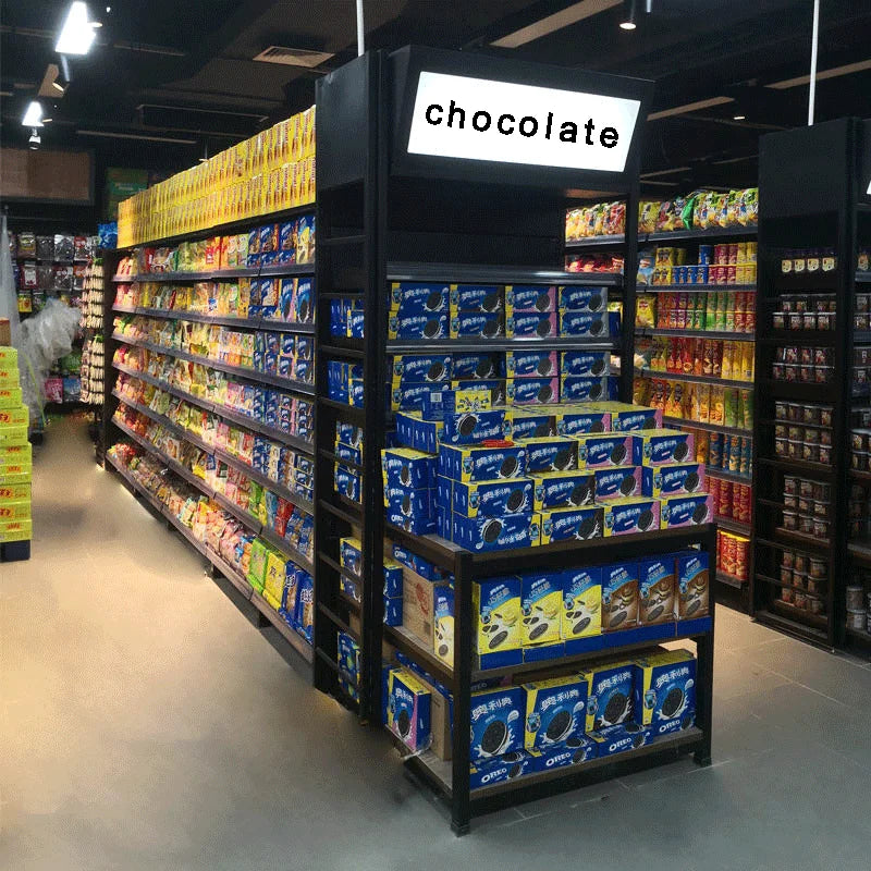 Metal Fabricator Custom Perforated Sheet Metal  for Shop  Supermarket Racks