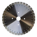 Ryhyoma TOOL Industrial Grade 14inch 350mm Diamond Granite Saw Blades Key Slot Cutting 50mm Inner Hole Short Teeth Segment OEM