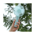 USB Home Cooling Mini Personal Hung Band Necklace Rechargeable Neckband Bladeless Hanging Potable Neck Fan