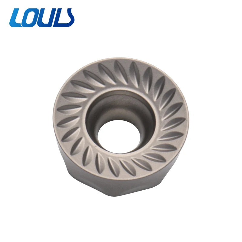 CNC Cutting Tools R5 R6 R8 Metal Ceramic RCKT10T3MO WM RCKT1204MO Milling Cutter Inserts RPMT1203MO BB RPMT1604M Steel