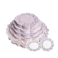 Star Packaging Colorful Round Shape Cooking Kitchen Tools Cake Hot Dog Decoration Paper Cup Holder Trays