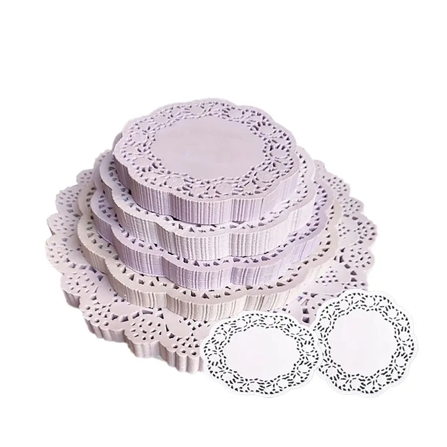 Star Packaging Colorful Round Shape Cooking Kitchen Tools Cake Hot Dog Decoration Paper Cup Holder Trays