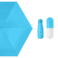 Portable Umbrella Folding Custom Logo Promotional Capsule Mini Umbrella Pocket