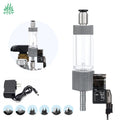 CO2 Solenoid Valve Bubble Counter Low Voltage Timer Control Accessories Use for CO2 System Equipment Pressure Reducing
