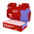 Wholesale Price Consumer Electronics Kraft Paper Mailer Box Clothing Corrugated Packaging Paper Shipping Boxes