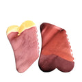 Huiying Good price gua sha manufacturer mookaite jasper massage tool stone spiky guastone