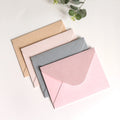 Wholesale in Stock Ready to Ship High Quality Suede Velvet Envelopes with Different Colors