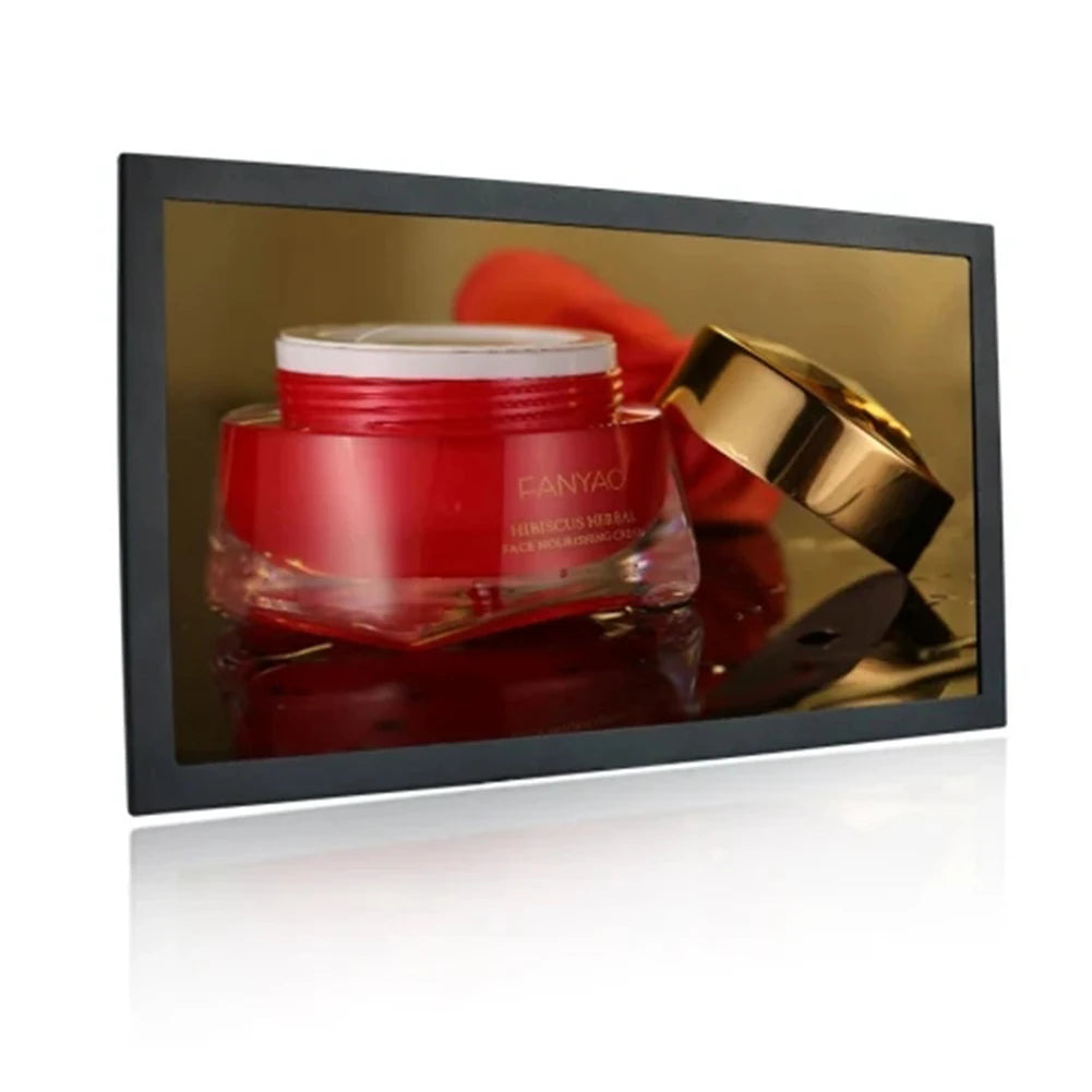 Wall Mounted 178 Degree Angle Advertising Machine for Retail Store Full View Omni-Directional Animation Display SDK Graphics