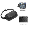 Factory Wholesale Custom Sport Waterproof New Fashion Casual Anti Theft Crossbody Sling Bag Chest Men Sling Bag
