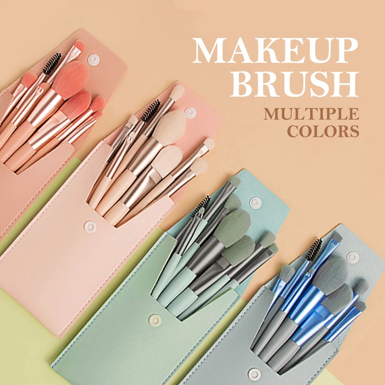 DIYDAY Super Soft Makeup Cream Brush Set Beauty Makeup & Tools Wholesales Makeup Brush Set