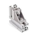 2020 Series 2-Hole Inside Corner Gusset Bracket 20*28 Slot 6-Angle Triangle Bracket