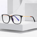 Anti-blue Light Men's  Glasses Frame Spring Hinge Computer Eyewear Wholesale Eyeglasses Square Frame