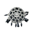 QIAO Rhinestone Beads for Clothing Sewing Shirts Shoes Bags Clothing DIY Decorative Patches