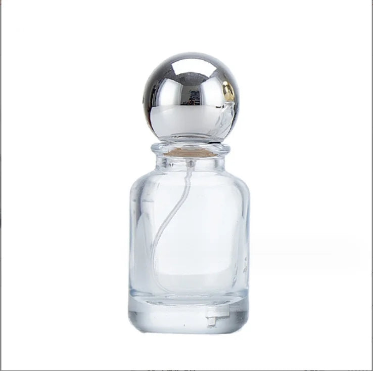 Hot Selling 30ml 100ml Perfume Bottles Package Spray Bottle Ball Cap Optional